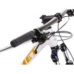 Horský bicykel ROMET MUSTANG M1 CS 2024 XL Bielo-žltá